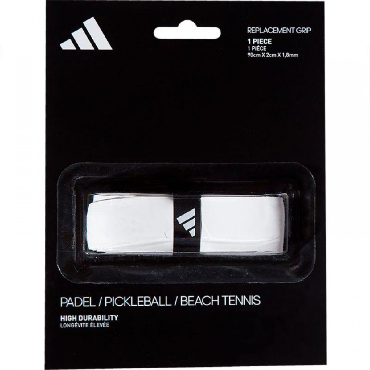 Overgrip Adidas Bianco