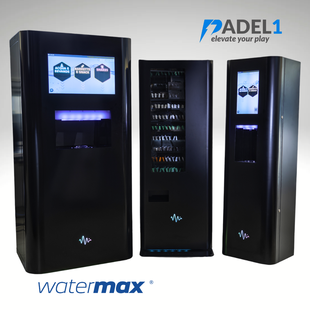 Macchine acqua centri padel