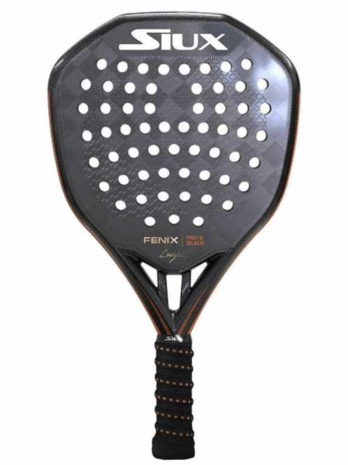 Siux Fenix Pro 5 Black 2025
