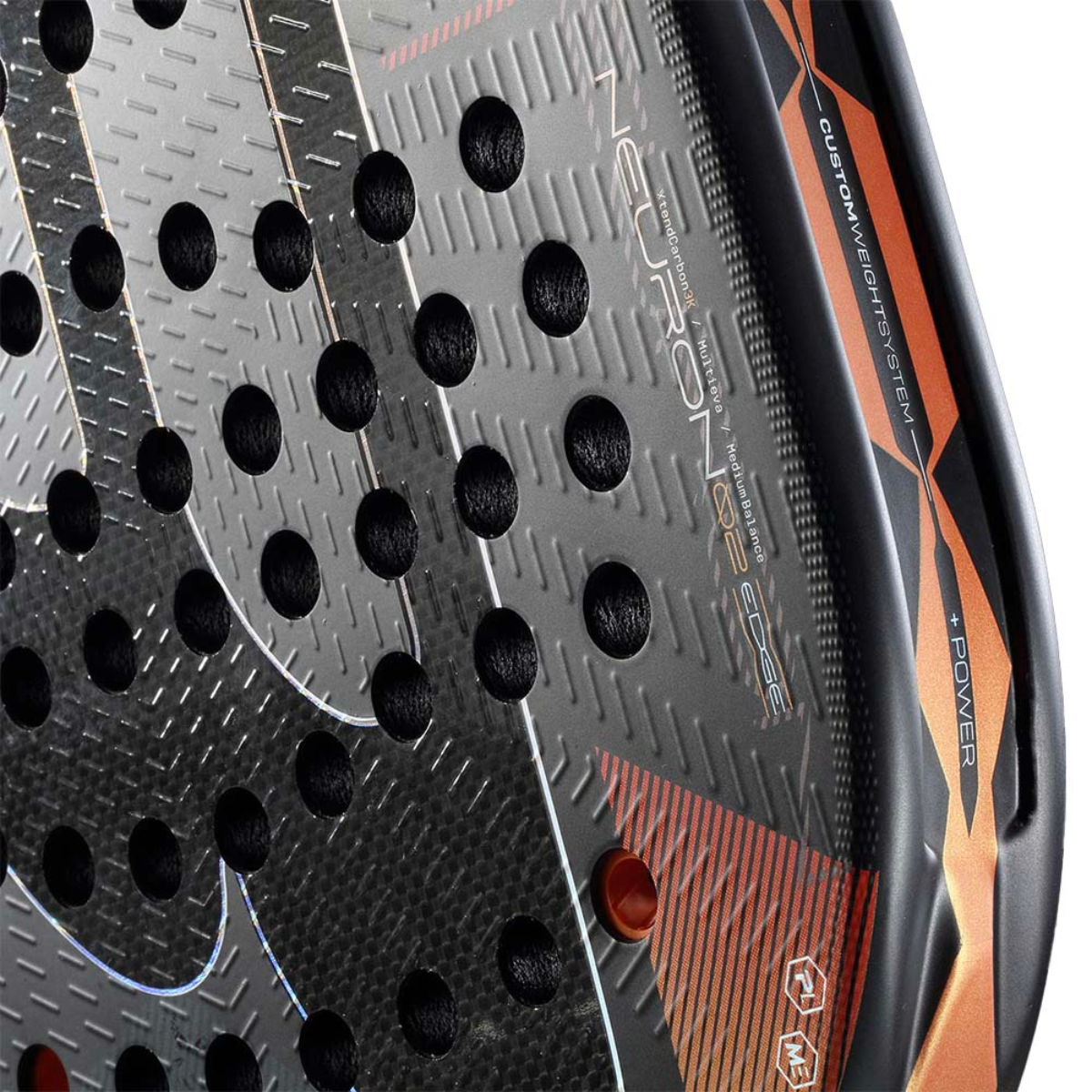 Bullpadel Neuron 02 Edge 2026 Fede Chingotto - immagine 8