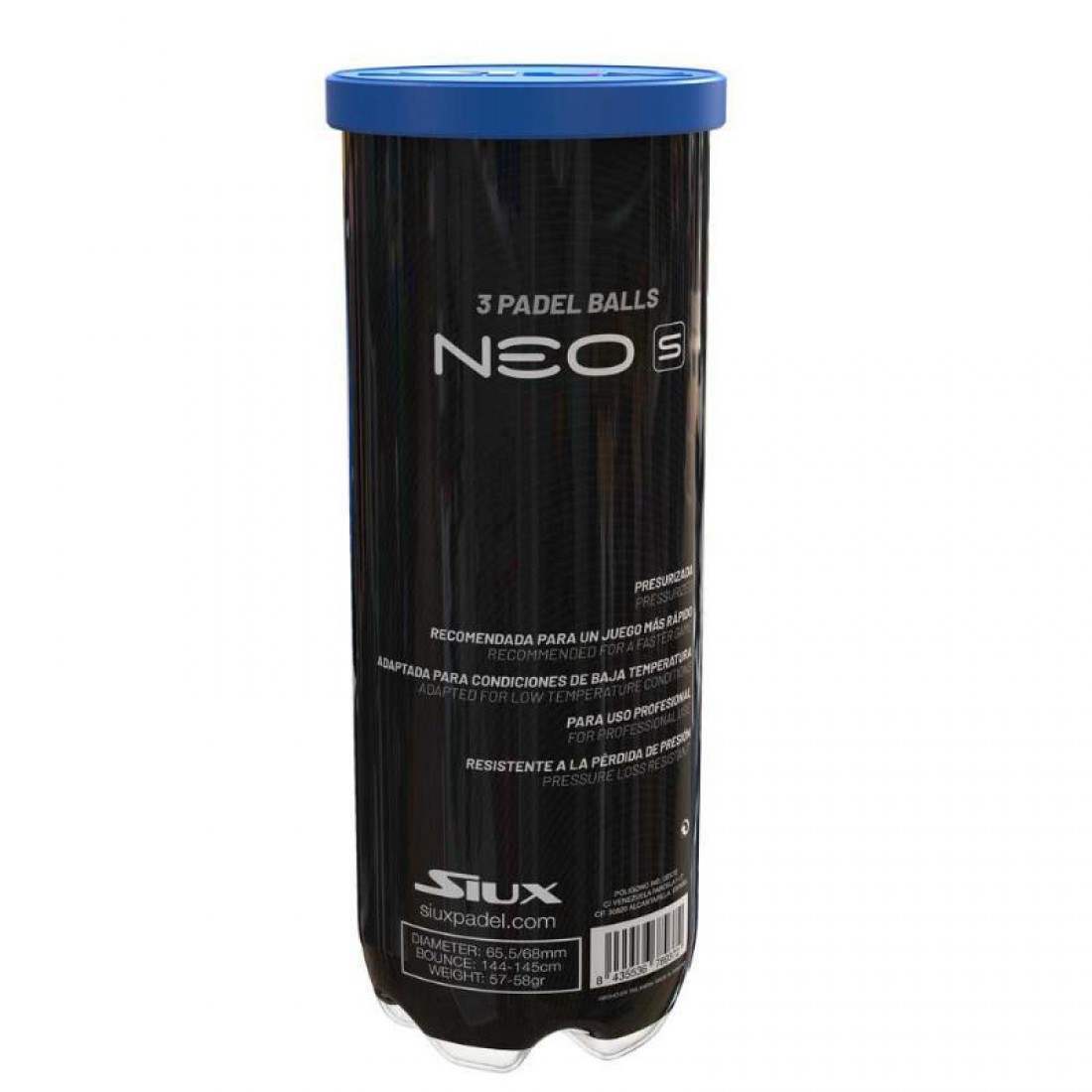 Siux Neo Speed Scatola 24 Tubi da 3 Palline - immagine 3