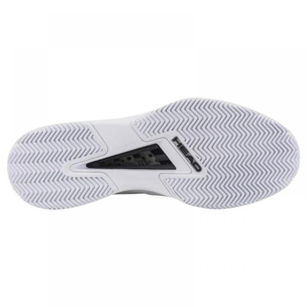 Head Sprint Pro 4.0 Clay Bianco Nero - immagine 2