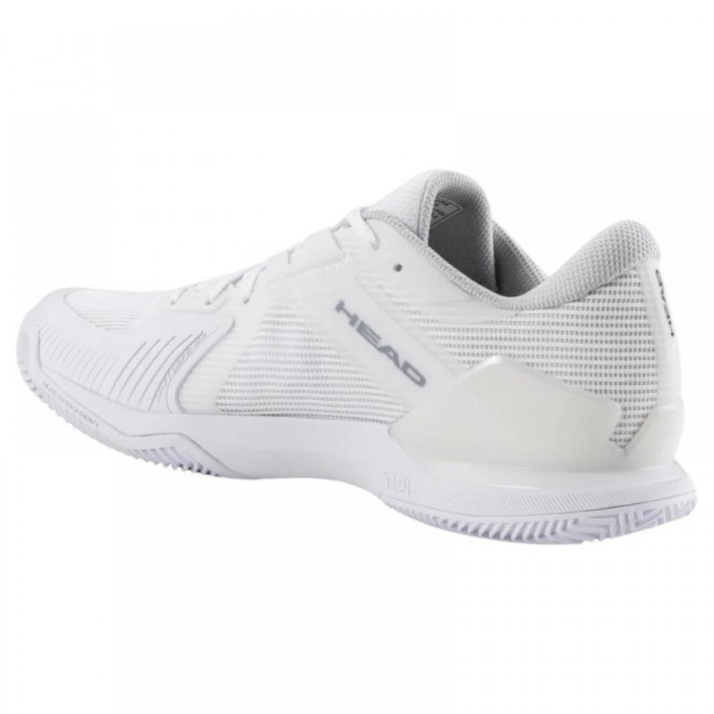 Head Sprint Pro 4.0 Clay Bianco Nero - immagine 4