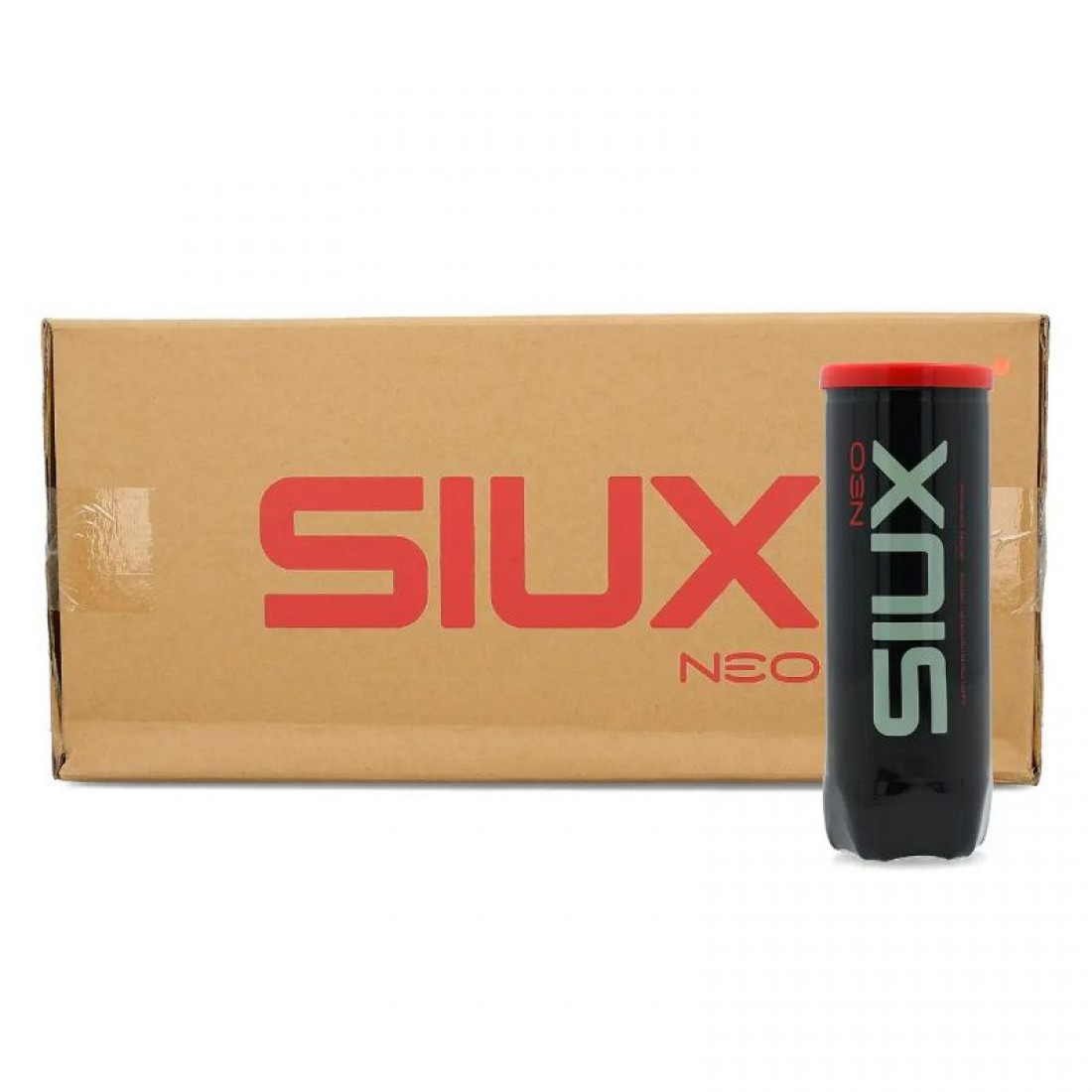 Siux Neo Scatola 24 Tubi da 3 Palline Padel